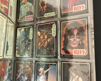 Vintage trading cards