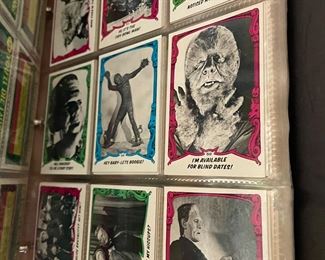 Vintage trading cards