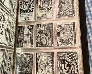 Vintage trading cards