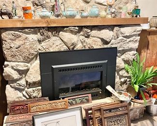 Vintage Asian art and home decor 