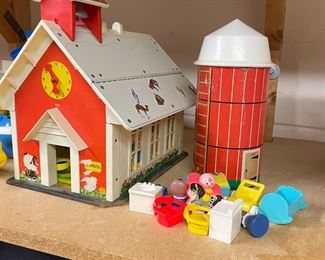 Vintage Fisher Price Little People sets