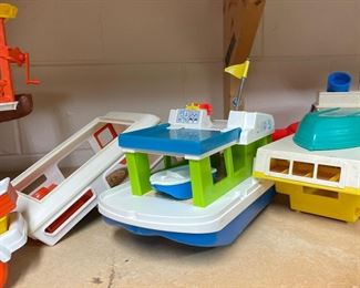 Vintage Fisher Price Little People sets