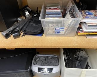 Large selection of CDs