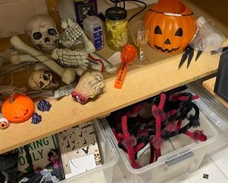 Halloween decor 