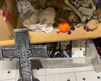 Halloween decor 
