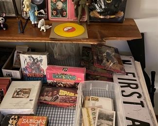 Vintage toys and collectibles 