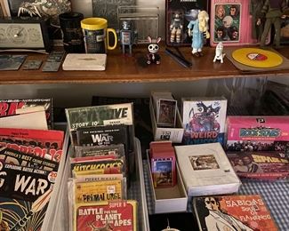 Vintage memorabilia and collectible 