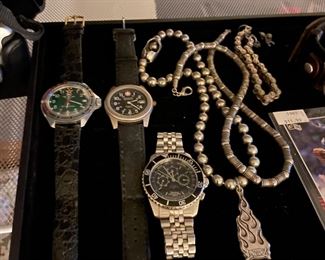 Watches, jewelry and more 