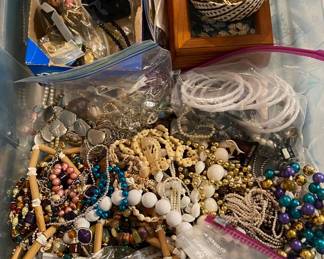 Assorted Costume Jewelry