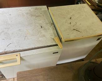 Dorm Refrigerator and Freezer