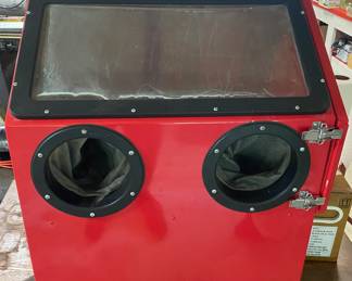 Benchtop Blasting Cabinet
