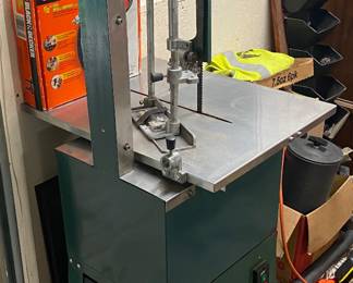 HDC Meat Saw and Grinder