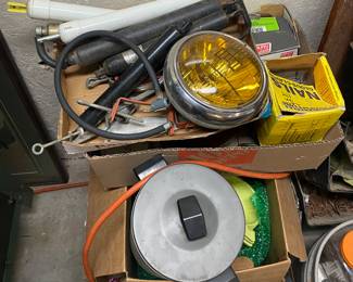 Assorted Hardware and Box Lots