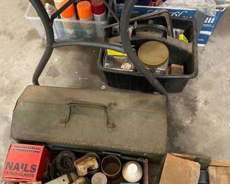 Toolboxes and Supplies