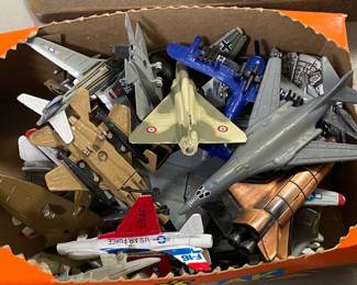 Diecast Airplanes