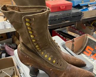 Victorian Ladies Shoes