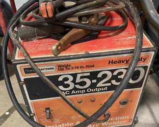 Sears Craftsman Arc Welder