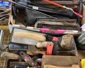 Trowels and Scrapers