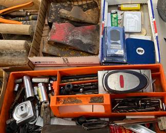 Drill Bits and Axe Heads