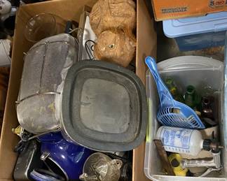 Numerous Box Lots of Items