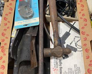 Timing Light and Hammers