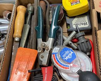 Measures, Riveters and Files