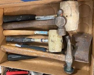 Assorted Hammers