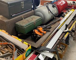 Air Tanks and Toolboxes