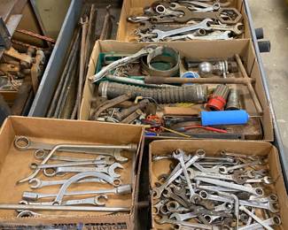 Flats of Wrenches