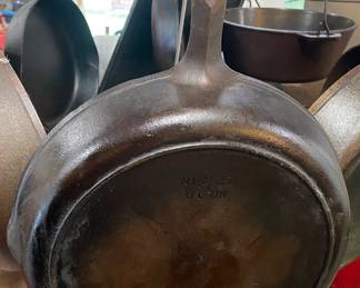 Cast Iron Frying Pans