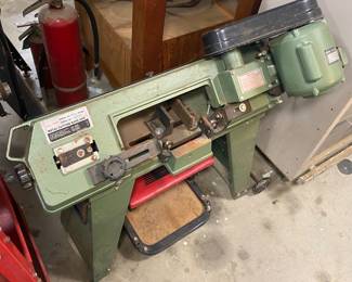 Cal-Hawk Metal Cutting Band Saw