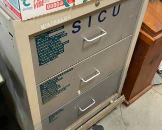 Waterloo Industrial Cabinet