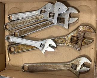 Adjustable Wrenches