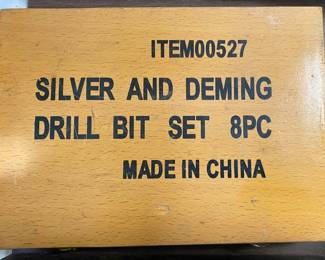 Silver and Deming Bit Set