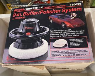 Craftsman Buffer/Polisher System