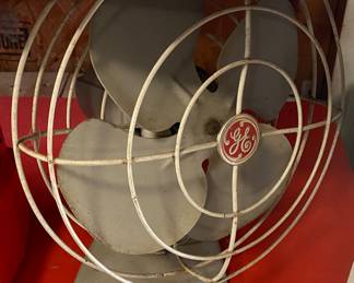 Vintage GE Fan