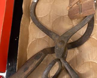 Ice Tongs and Briar Scythe