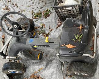 Nitro Kid's Pedal Vehicle
