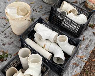 PVC Plumbing Fixtures