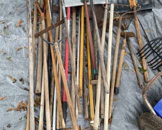 Assorted Yard Tools