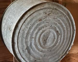 Galvanized Tub