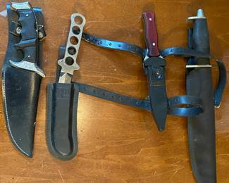 Sheath Knives