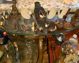 Decorative Ducks, Decanters