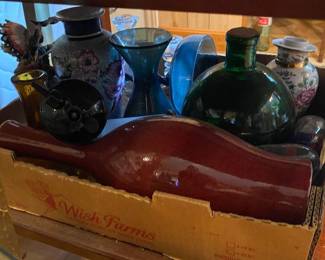 Assorted Vases