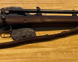 Winchester Model 52 22 Caliber Rifle with Winchester D3 Scope (SN 35053)