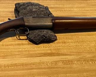 Winchester Model 37 Red Letter 12 Gauge Shotgun