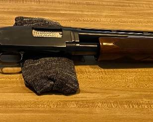 Winchester Model 12 12 Gauge Vent Rib Shotgun (SN Y2014588)