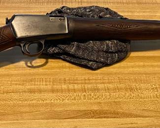 Winchester Model 63 22 Long Caliber Rifle with Superspeed and Super X Marking (SN 97228)
