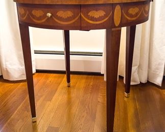 Baker Furniture Round Occasional Table