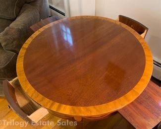 Baker Furniture Round Occasional Table